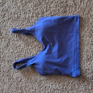 LULULEMON ALIGN CROPPED TANK A/B CUP